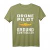Drohne Drohnen-Pilot T-Shirt – Quatrocopter RC Geschenkidee für Drohnenliebhaber, Modellpiloten & Drohnenfreaks
