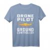 Drohne Drohnen-Pilot T-Shirt – Quatrocopter RC Geschenkidee für Drohnenliebhaber, Modellpiloten & Drohnenfreaks