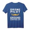 Drohne Drohnen-Pilot T-Shirt – Quatrocopter RC Geschenkidee für Drohnenliebhaber, Modellpiloten & Drohnenfreaks