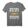 Drohne Drohnen-Pilot T-Shirt – Quatrocopter RC Geschenkidee für Drohnenliebhaber, Modellpiloten & Drohnenfreaks