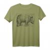 Rhinoceros Albrecht Durer Vintage Illustration Engraving T-Shirt – Klassisch geschnitten, ideal für Kunstliebhaber & Vintage Fans