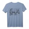 Rhinoceros Albrecht Durer Vintage Illustration Engraving T-Shirt – Klassisch geschnitten, ideal für Kunstliebhaber & Vintage Fans