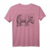 Rhinoceros Albrecht Durer Vintage Illustration Engraving T-Shirt – Klassisch geschnitten, ideal für Kunstliebhaber & Vintage Fans