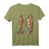 Adam und Eva (1507) Albrecht Dürer - Gemälde Renaissance T-Shirt für Kunstliebhaber & Historienfans