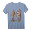 Adam und Eva (1507) Albrecht Dürer - Gemälde Renaissance T-Shirt für Kunstliebhaber & Historienfans