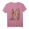 Adam und Eva (1507) Albrecht Dürer - Gemälde Renaissance T-Shirt für Kunstliebhaber & Historienfans