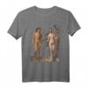 Adam und Eva (1507) Albrecht Dürer - Gemälde Renaissance T-Shirt für Kunstliebhaber & Historienfans