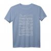 Bach Fugue A Flat Major Klavier T-Shirt für Musiker, Klavierliebhaber & Bach-Fans – Klassisch geschnitten, perfekt für Musikliebhaber