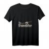 The Groovefather Vintage Drums Drumming Gifts Band Schlagzeuger T-Shirt mit V-Ausschnitt - Perfektes Geschenk für Musiker und Bandmitglieder