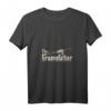 The Groovefather Vintage Drums Drumming Gifts Band Schlagzeuger T-Shirt mit V-Ausschnitt - Perfektes Geschenk für Musiker und Bandmitglieder