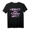 Merkst Du Schon Was Trippy EDM - Festival Outfit im Glitch Stil für Raver, Techno und Hardcore Fans, ideal als Geschenk