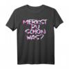 Merkst Du Schon Was Trippy EDM - Festival Outfit im Glitch Stil für Raver, Techno und Hardcore Fans, ideal als Geschenk