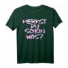 Merkst Du Schon Was Trippy EDM - Festival Outfit im Glitch Stil für Raver, Techno und Hardcore Fans, ideal als Geschenk