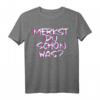 Merkst Du Schon Was Trippy EDM - Festival Outfit im Glitch Stil für Raver, Techno und Hardcore Fans, ideal als Geschenk