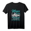 Vintage Mama Mutter Und Sohn Nicht Immer Einer Meinung T-Shirt – Humorvolles Mutter-Sohn Outfit als Geschenkidee für Muttertag & besondere Anlässe