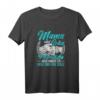 Vintage Mama Mutter Und Sohn Nicht Immer Einer Meinung T-Shirt – Humorvolles Mutter-Sohn Outfit als Geschenkidee für Muttertag & besondere Anlässe