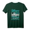 Vintage Mama Mutter Und Sohn Nicht Immer Einer Meinung T-Shirt – Humorvolles Mutter-Sohn Outfit als Geschenkidee für Muttertag & besondere Anlässe
