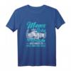 Vintage Mama Mutter Und Sohn Nicht Immer Einer Meinung T-Shirt – Humorvolles Mutter-Sohn Outfit als Geschenkidee für Muttertag & besondere Anlässe