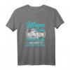 Vintage Mama Mutter Und Sohn Nicht Immer Einer Meinung T-Shirt – Humorvolles Mutter-Sohn Outfit als Geschenkidee für Muttertag & besondere Anlässe