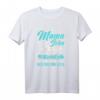 Vintage Mama Mutter Und Sohn Nicht Immer Einer Meinung T-Shirt – Humorvolles Mutter-Sohn Outfit als Geschenkidee für Muttertag & besondere Anlässe