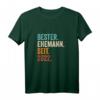 Bester Ehemann Seit 2022 T-Shirt – 2. Hochzeitstag Geschenk für Mann, Gatte & bessere Hälfte im Retro Vintage Design