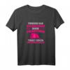 Vergiss das Krönchen Prinzessin Feuerwehrfrau T-Shirt – Lustiges Geschenk für Feuerwehrfrauen zum Geburtstag & Weihnachten