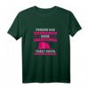 Vergiss das Krönchen Prinzessin Feuerwehrfrau T-Shirt – Lustiges Geschenk für Feuerwehrfrauen zum Geburtstag & Weihnachten