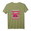 Vergiss das Krönchen Prinzessin Feuerwehrfrau T-Shirt – Lustiges Geschenk für Feuerwehrfrauen zum Geburtstag & Weihnachten
