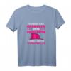 Vergiss das Krönchen Prinzessin Feuerwehrfrau T-Shirt – Lustiges Geschenk für Feuerwehrfrauen zum Geburtstag & Weihnachten