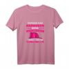 Vergiss das Krönchen Prinzessin Feuerwehrfrau T-Shirt – Lustiges Geschenk für Feuerwehrfrauen zum Geburtstag & Weihnachten