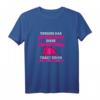 Vergiss das Krönchen Prinzessin Feuerwehrfrau T-Shirt – Lustiges Geschenk für Feuerwehrfrauen zum Geburtstag & Weihnachten