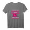 Vergiss das Krönchen Prinzessin Feuerwehrfrau T-Shirt – Lustiges Geschenk für Feuerwehrfrauen zum Geburtstag & Weihnachten