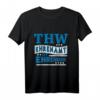 THW Ehrenamt ist Ehrensache T-Shirt - Motiv für Technisches Hilfswerk Helfer und Ehrenamtliche, Stolz zeigen