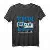 THW Ehrenamt ist Ehrensache T-Shirt - Motiv für Technisches Hilfswerk Helfer und Ehrenamtliche, Stolz zeigen