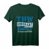 THW Ehrenamt ist Ehrensache T-Shirt - Motiv für Technisches Hilfswerk Helfer und Ehrenamtliche, Stolz zeigen