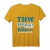 THW Ehrenamt ist Ehrensache T-Shirt - Motiv für Technisches Hilfswerk Helfer und Ehrenamtliche, Stolz zeigen