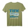 THW Ehrenamt ist Ehrensache T-Shirt - Motiv für Technisches Hilfswerk Helfer und Ehrenamtliche, Stolz zeigen