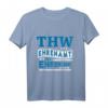 THW Ehrenamt ist Ehrensache T-Shirt - Motiv für Technisches Hilfswerk Helfer und Ehrenamtliche, Stolz zeigen