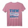 THW Ehrenamt ist Ehrensache T-Shirt - Motiv für Technisches Hilfswerk Helfer und Ehrenamtliche, Stolz zeigen