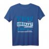 THW Ehrenamt ist Ehrensache T-Shirt - Motiv für Technisches Hilfswerk Helfer und Ehrenamtliche, Stolz zeigen