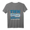 THW Ehrenamt ist Ehrensache T-Shirt - Motiv für Technisches Hilfswerk Helfer und Ehrenamtliche, Stolz zeigen