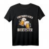 Ehrenamtlicher Biertester mit Hopfen und Bier T-Shirt – Witziges Geschenk für Bierliebhaber, Junggesellenabschied & Geburtstag