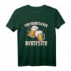 Ehrenamtlicher Biertester mit Hopfen und Bier T-Shirt – Witziges Geschenk für Bierliebhaber, Junggesellenabschied & Geburtstag