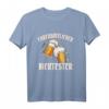 Ehrenamtlicher Biertester mit Hopfen und Bier T-Shirt – Witziges Geschenk für Bierliebhaber, Junggesellenabschied & Geburtstag