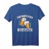 Ehrenamtlicher Biertester mit Hopfen und Bier T-Shirt – Witziges Geschenk für Bierliebhaber, Junggesellenabschied & Geburtstag