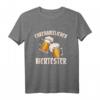 Ehrenamtlicher Biertester mit Hopfen und Bier T-Shirt – Witziges Geschenk für Bierliebhaber, Junggesellenabschied & Geburtstag