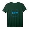 THW Tapfer-Hart-Wasserdicht T-Shirt – Lustiges Helfer Design für Technisches Hilfswerk Ehrenamtliche