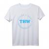 THW Tapfer-Hart-Wasserdicht T-Shirt – Lustiges Helfer Design für Technisches Hilfswerk Ehrenamtliche