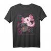 Niedliches Kawaii Axolotl Salamander Pastel Goth Japanisches T-Shirt – Perfektes Geschenk für Anime- und Manga-Fans, Kinder & Teens