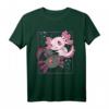 Niedliches Kawaii Axolotl Salamander Pastel Goth Japanisches T-Shirt – Perfektes Geschenk für Anime- und Manga-Fans, Kinder & Teens